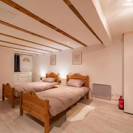 Chalet Calougeotte Private Chalet