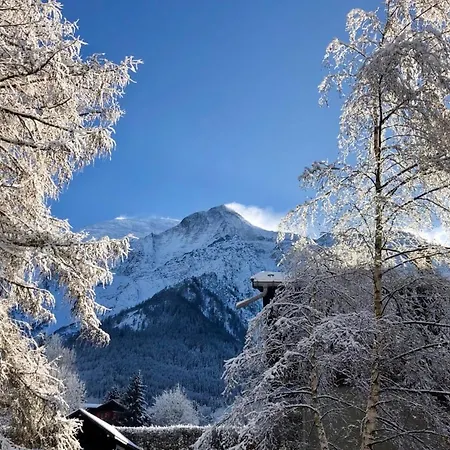 Chalet Calougeotte Private Chalet *